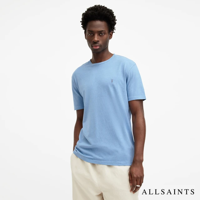 ALLSAINTS OSSAGE 短袖T恤(修身版型)