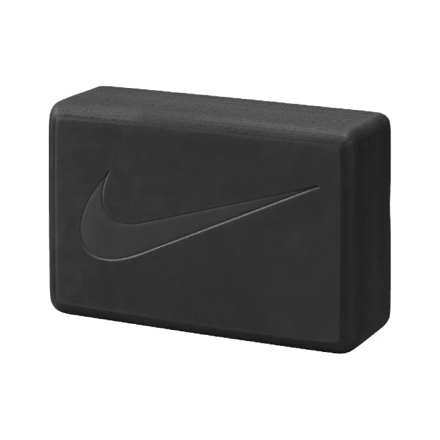 NIKE 耐吉 瑜珈磚 YOGA Brick 黑 瑜珈 韻律磚 健身 有氧 運動 皮拉提斯 泡棉(N100901700-8OS)