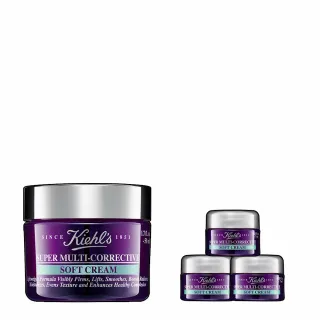 【Kiehl’s 契爾氏】官方直營 超進化無油抗老乳霜50ml組(Kiehl’s/果凍霜/抗老/收毛孔)