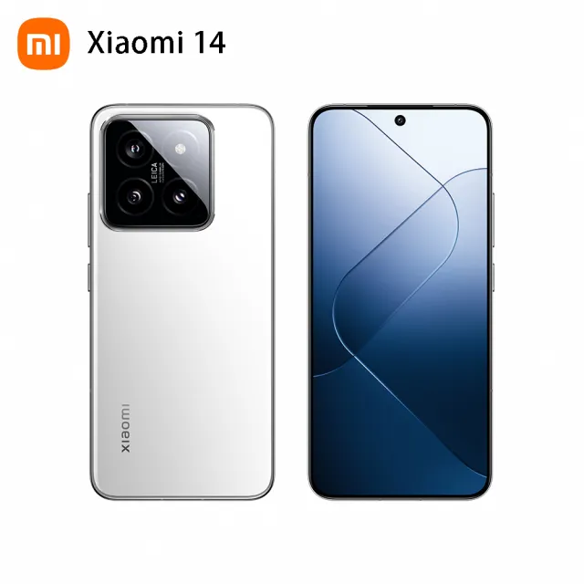 官方旗艦館【小米】Xiaomi 14 5G 6.36吋(12G/512G/高通驍龍8 Gen 3/5000萬鏡頭畫素)