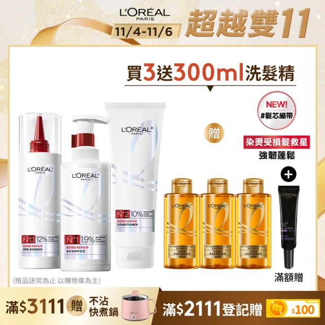 LOREAL Paris 巴黎萊雅 青春奇蹟金三角美肌組(眼