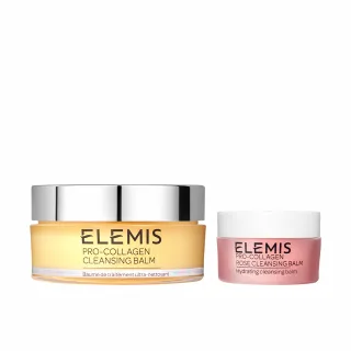 【ELEMIS 愛莉美】卸妝膏旅行+1組(2種香味任選★買100送20★NO1卸妝膏/潔顏/清潔/旅行組)