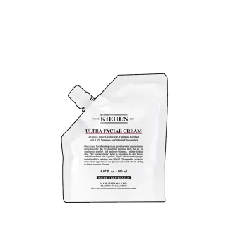 【Kiehl’s 契爾氏】官方直營 冰河醣蛋白保濕霜補充包 150ml(Kiehl’s)