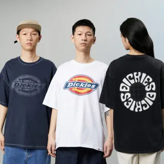 【Dickies】男女款印花短袖T恤(多款任選/雙11限定/上衣)