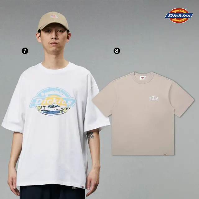 【Dickies】男女款印花短袖T恤(多款任選/上衣)