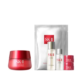 【SK-II】官方直營 致臻肌活活膚霜80g經典or輕盈任選(禮盒組/乳霜)