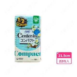 【Center-in】花香幸福 一般日用 21.5cm 22枚(衛生棉)