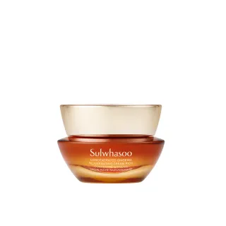 【Sulwhasoo 雪花秀】滋陰蔘回彈霜30ml(官方直營 豐潤版/輕盈版)