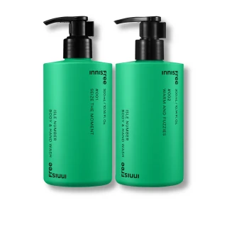 【INNISFREE】ISLE NUMBER身體沐浴乳300ml(任選1款)