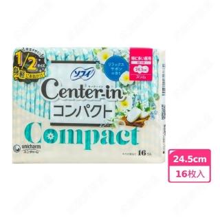 【Center-in】花香幸福 量多日用 24.5cm 16枚(衛生棉)