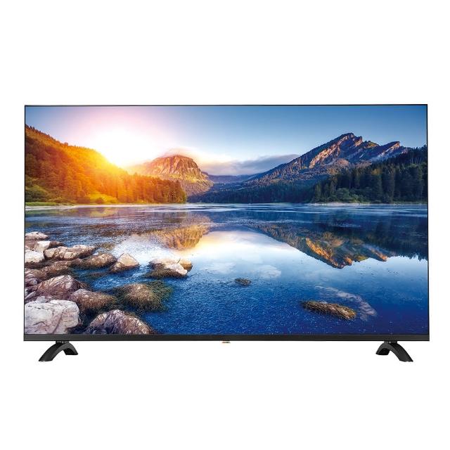 【SANLUX 台灣三洋】43型液晶顯示器+視訊盒 SMT-43MB3(含桌上型拆箱定位+舊機回收)