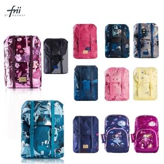 【Frii】Retro 22L/28L/30L Expand 22L 輕量護脊書包後背包 保固一年(贈品隨機)