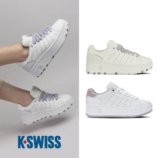 【K-SWISS】經典運動鞋 Classic PF Platform-女-兩色任選