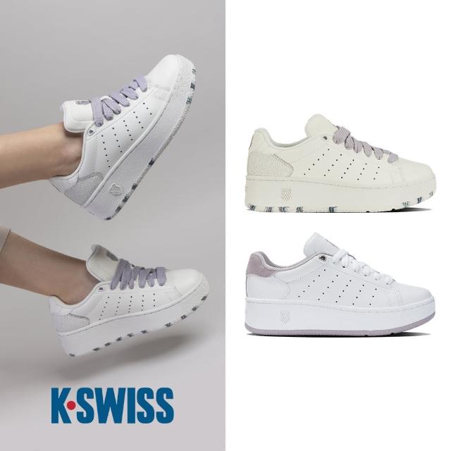 【K-SWISS】經典運動鞋 Classic PF Platform-女-兩色任選