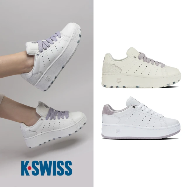【K-SWISS】經典運動鞋 Classic PF Platform-女-兩色任選