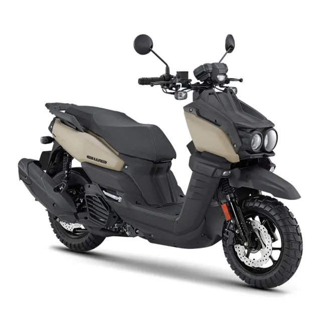 【YAMAHA 山葉】BWS125 UBS雙碟 LED霧燈版 -2024年式(24期-好禮2選1)