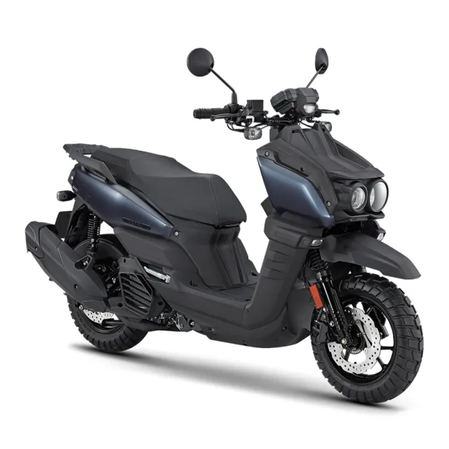 【YAMAHA 山葉】BWS125 UBS雙碟 LED霧燈版 -2024年式(24期-好禮2選1)