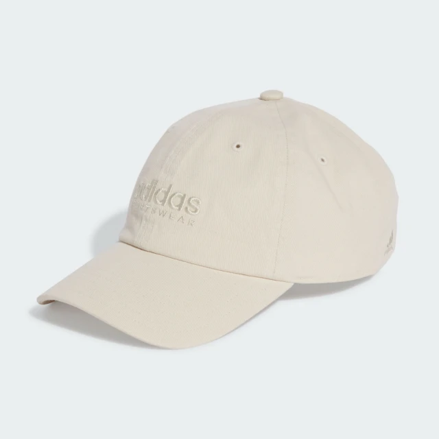 【adidas 愛迪達】SPORTSWEAR 棒球帽 男/女 IX3568