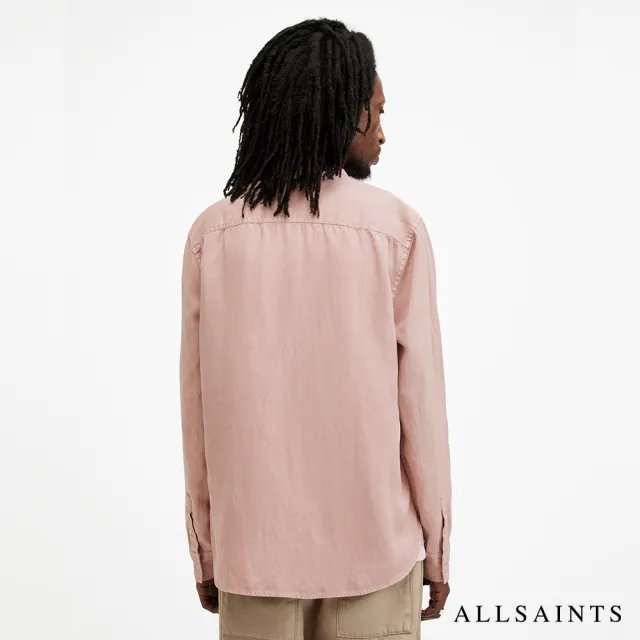 【ALLSAINTS】LAGUNA 長袖襯衫 MS540Z(舒適版型)