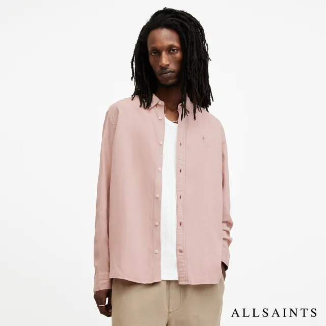 【ALLSAINTS】LAGUNA 長袖襯衫 MS540Z(舒適版型)