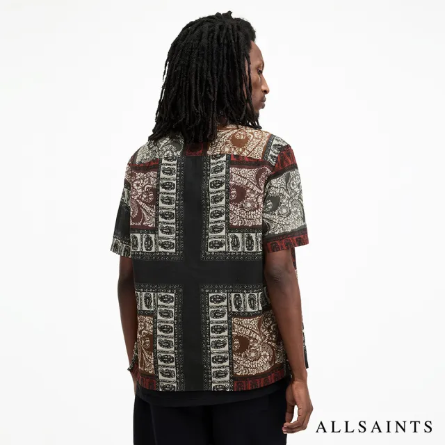 【ALLSAINTS】MARQUEE 夏威夷花襯衫(舒適版型)