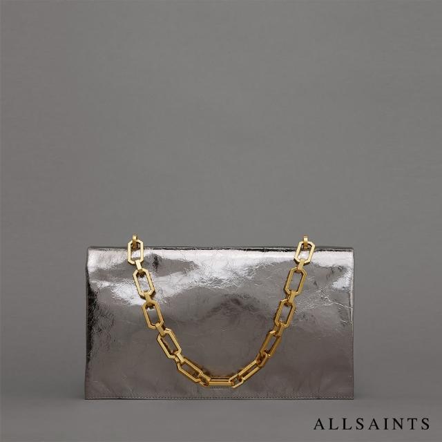 【ALLSAINTS】AKIRA 牛皮側背包 WB603Z