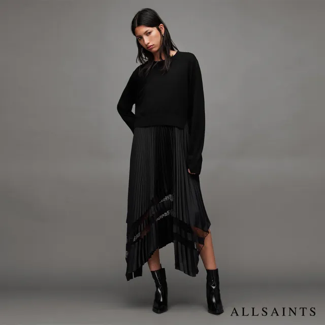 【ALLSAINTS】NADIA 兩件式洋裝 WD033Z(常規版型)