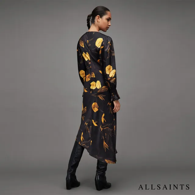 【ALLSAINTS】NAOMI ARETHA 洋裝 WD079Z(修身版型)