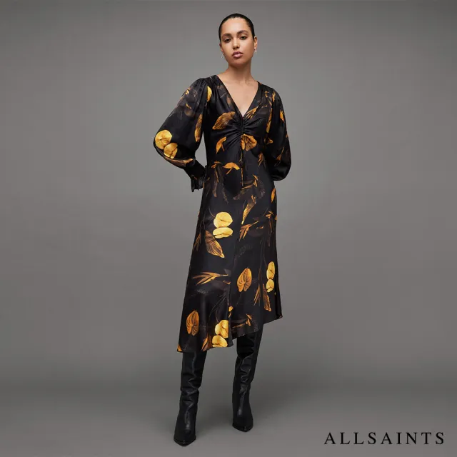 【ALLSAINTS】NAOMI ARETHA 洋裝 WD079Z(修身版型)