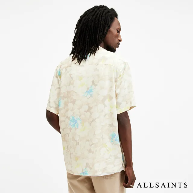 【ALLSAINTS】NEVADA 夏威夷花襯衫 M031SA(舒適版型)