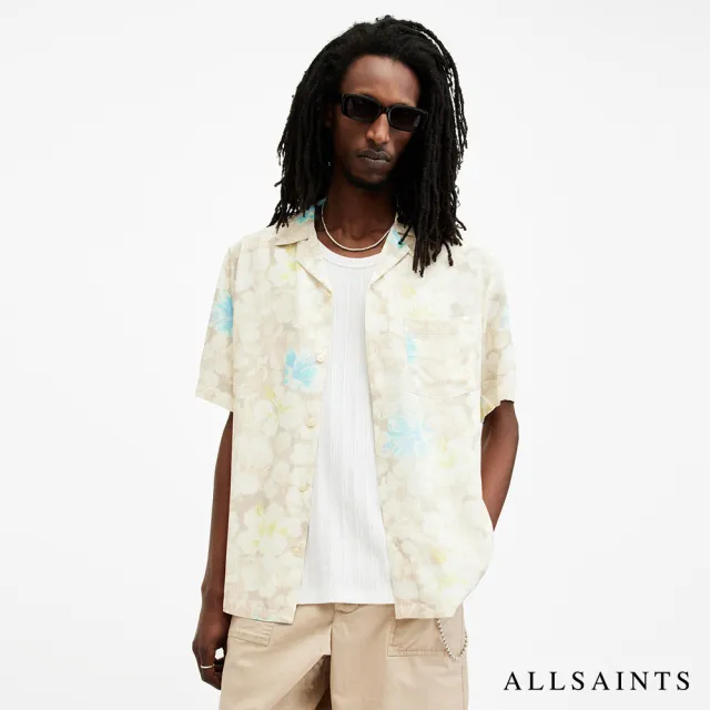 【ALLSAINTS】NEVADA 夏威夷花襯衫 M031SA(舒適版型)