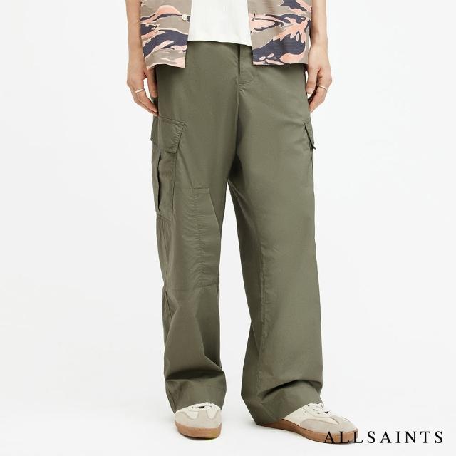 【ALLSAINTS】VERGE 中腰休閒長褲 M011TA(寬鬆直筒版型)