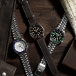 【SEIKO 精工】5 SPORTS系列 水鬼 GMT機械錶-42.5㎜(4R34-00A0S/SSK033K1)
