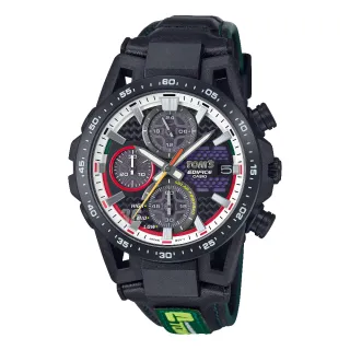 【CASIO 卡西歐】TOM’S 50 周年指針錶 44.5mm(EFS-S641TMS-1A)