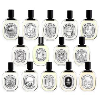 【Diptyque】淡香水100ml(玫瑰之水/杜耶爾/天竺葵之水/影中之水.國際航空版)