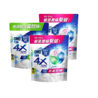 【白蘭】4X酵素抗病毒洗衣球袋裝54顆x3