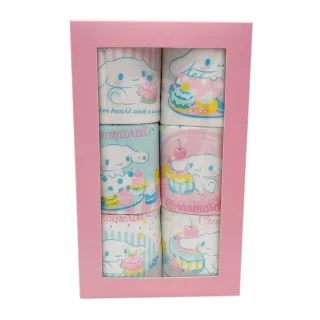 【SANRIO 三麗鷗】三麗鷗女童三角內褲6入組 