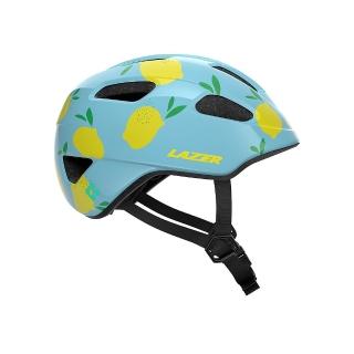 【LAZER】PNUT KinetiCore 幼童用 自行車安全帽 檸檬天空