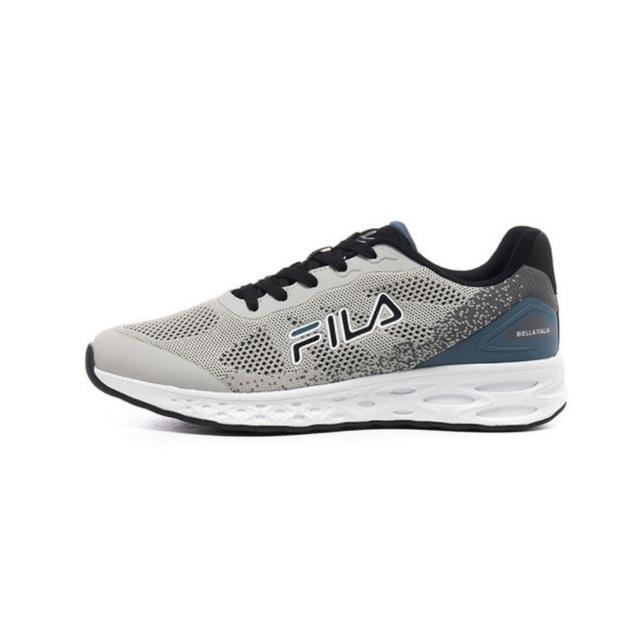 【FILA】Sky Mist 男 慢跑鞋 運動 跑鞋 訓練 透氣 緩震 舒適 灰 黑(1-J910W-431)