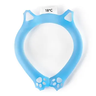 【樂適多】PCM涼感消暑頸圈 MOF60(涼感脖頸圈 消暑 涼感 冰涼項圈)