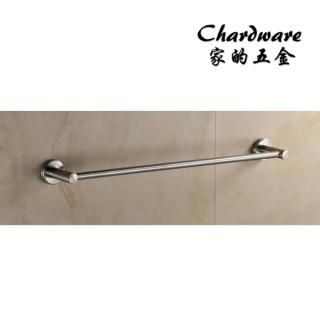 【T8701-80】304不鏽鋼重磅加厚髮絲毛巾桿 80cm-單桿(霧面.浴巾架.拉絲.工業風.衛浴.浴室.毛巾架.置物)