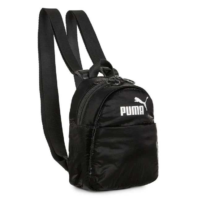 PUMA Core Up Mini-Me Backpack 黑白 小包 可調背帶 後背包(09065201 ∞)