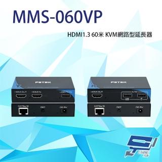 【CHANG YUN 昌運】MMS-060VP HDMI KVM 60米 網路型延長器(取代DX-306H-50/DX-208H-50)