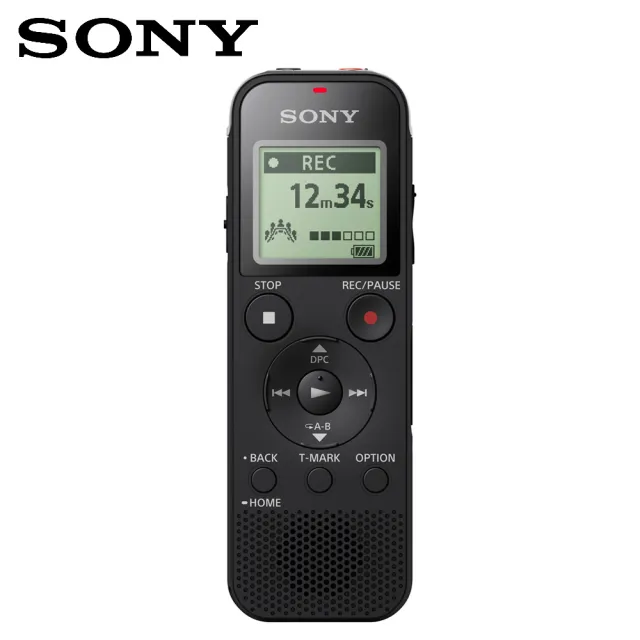 【SONY 索尼】ICD-PX470 4GB 立體聲數位錄音筆(公司貨)