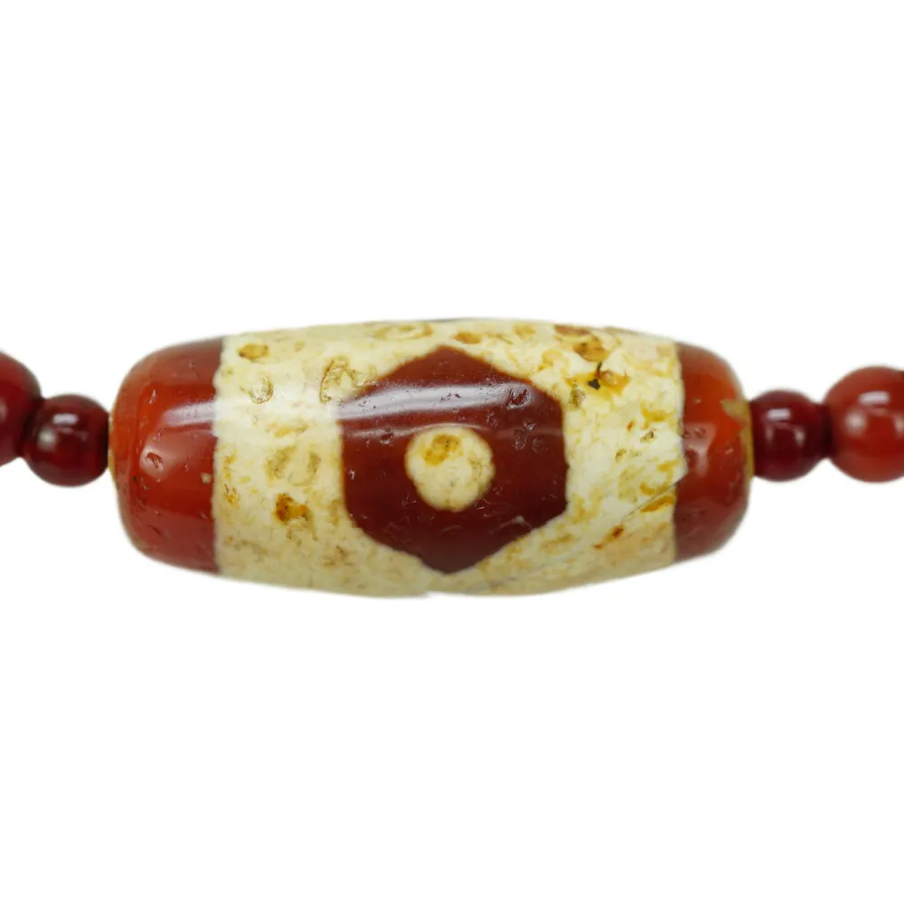 藏珠家】30mm紅玉髓三眼天珠項鍊- momo購物網- 好評推薦-2025年4月