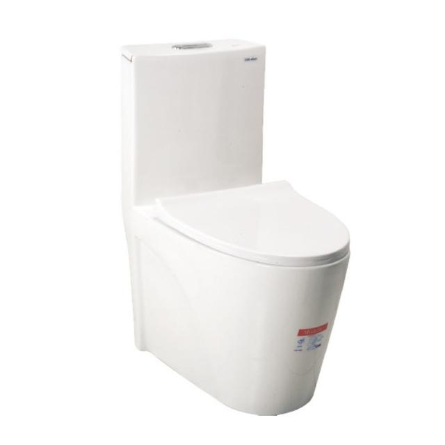 【摩登衛浴】二段式省水單體馬桶30/40cm(C-5205 不含安裝)