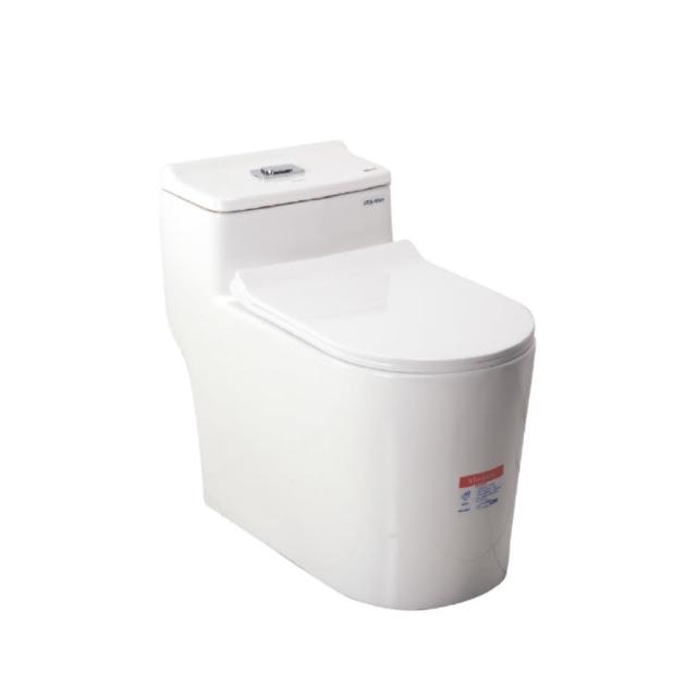 【摩登衛浴】二段式省水單體馬桶30/40cm(C-5206 不含安裝)