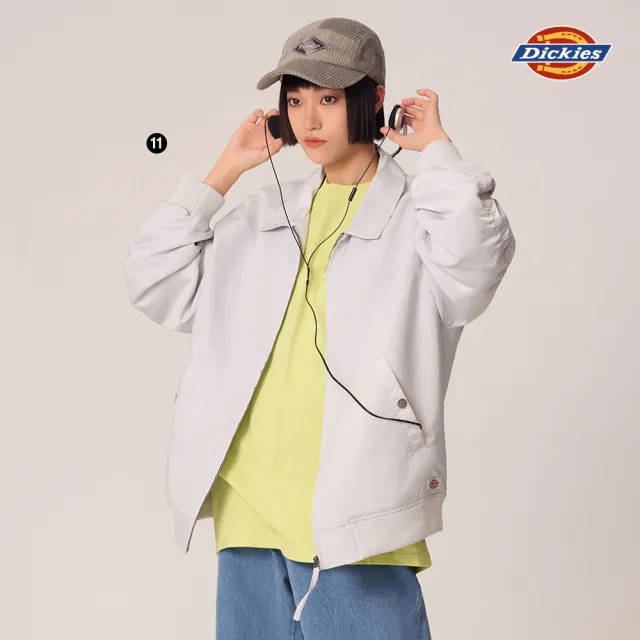 【Dickies】男女款寬鬆夾克/連帽外套/飛行外套(多款任選)