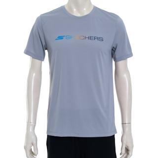 【SKECHERS】男短袖衣(P324M045-002A)