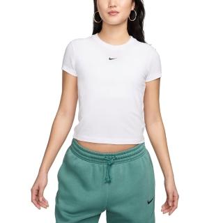 【NIKE 耐吉】AS W NSW NK CHLL KNT MD CRP 圓領短袖上衣 女 - FV5509100